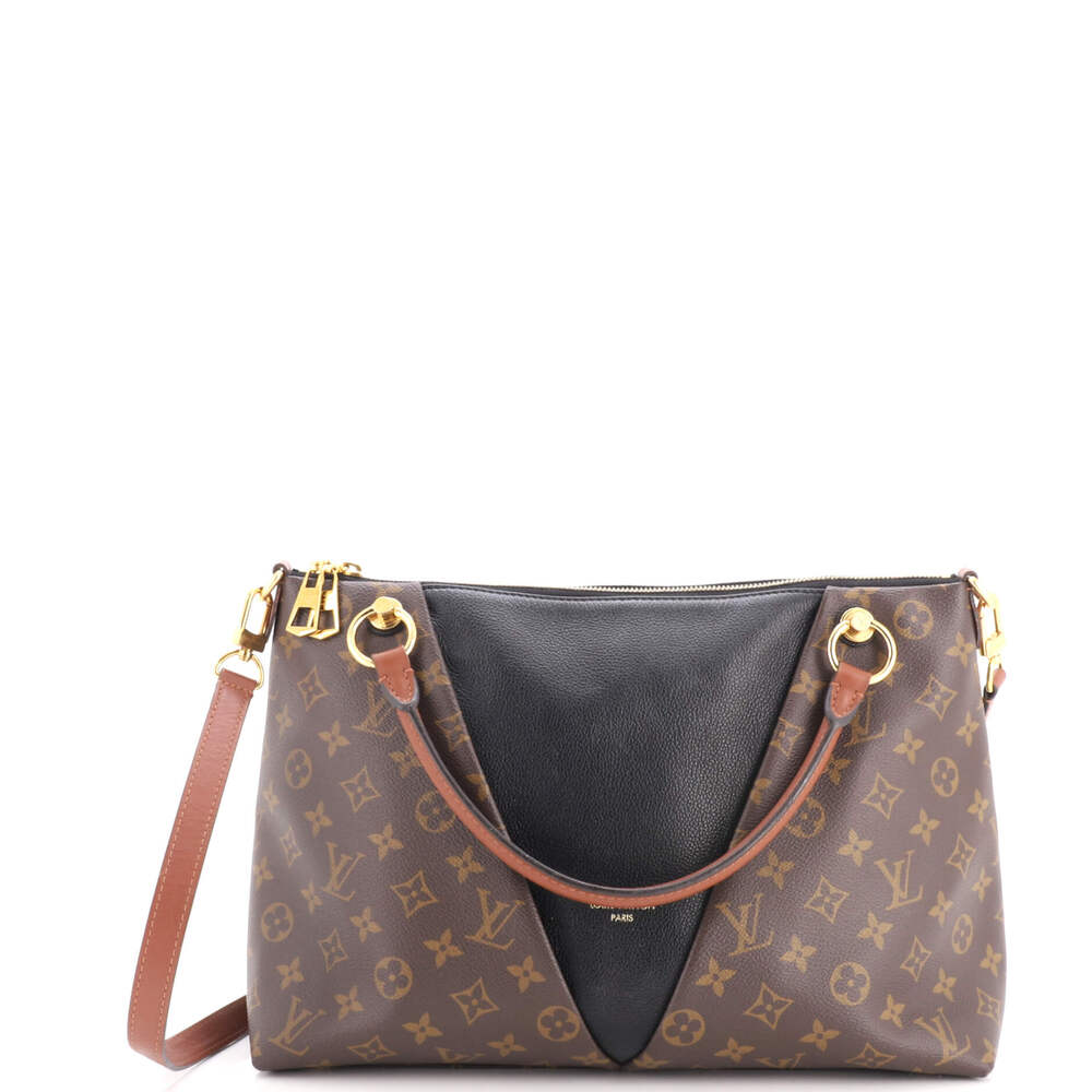 Louis Vuitton V Tote Canvas And Leather #296323L23B
